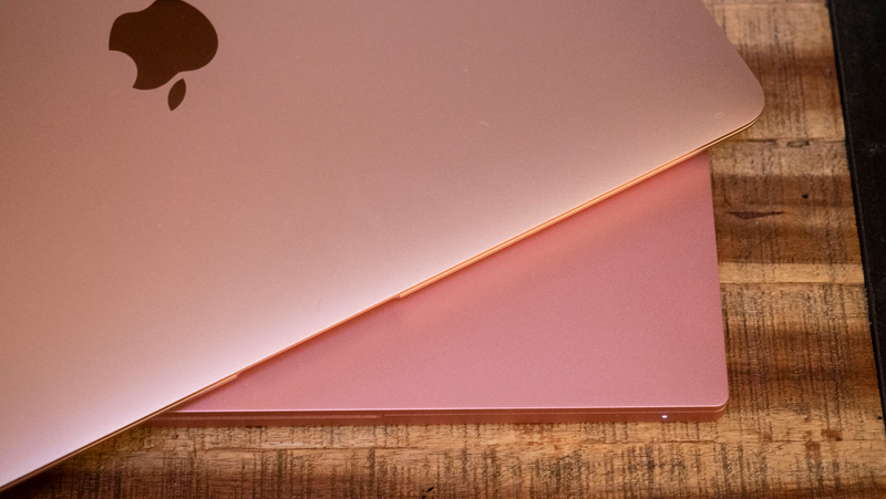 It’s also much pinker than Apple’s version of pink.